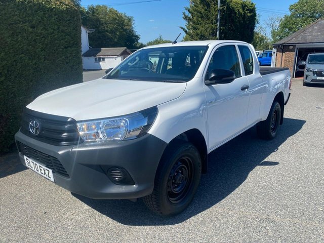 Toyota HILUX Actice 4Wd Extended Cab Pick Up 2.4D 150Ps White #2