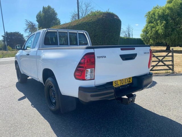 Toyota HILUX Actice 4Wd Extended Cab Pick Up 2.4D 150Ps White #5