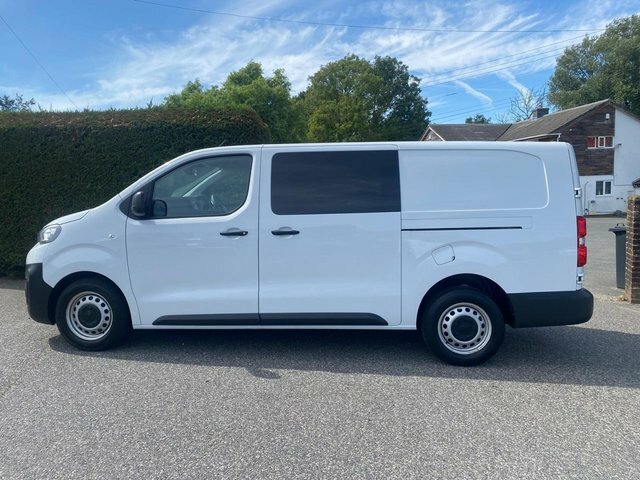 Peugeot Expert 200 Professional Premium L2 Lwb 6 Seat Crew Van White #6