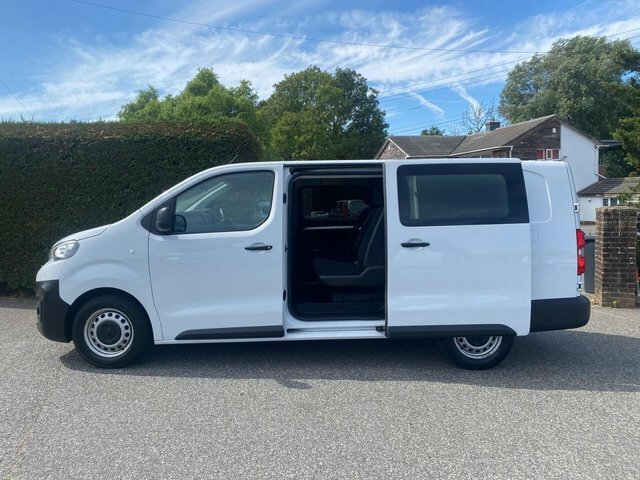 Peugeot Expert 200 Professional Premium L2 Lwb 6 Seat Crew Van White #4