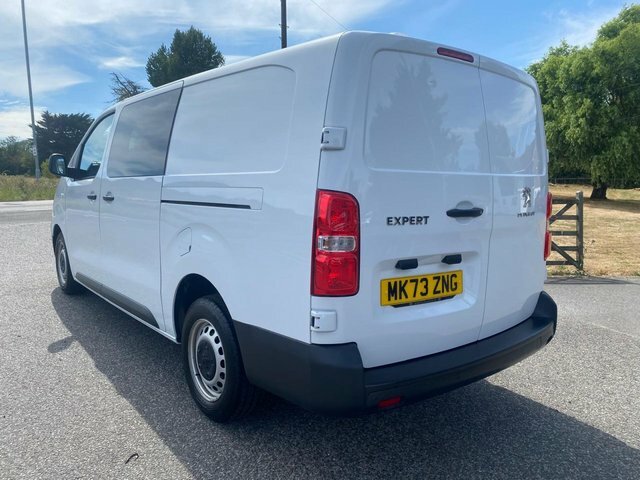 Peugeot Expert Diesel White #7
