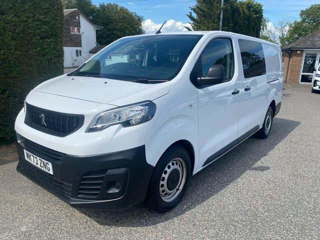 Peugeot Expert 200 Professional Premium L2 Lwb 6 Seat Crew Van White #3