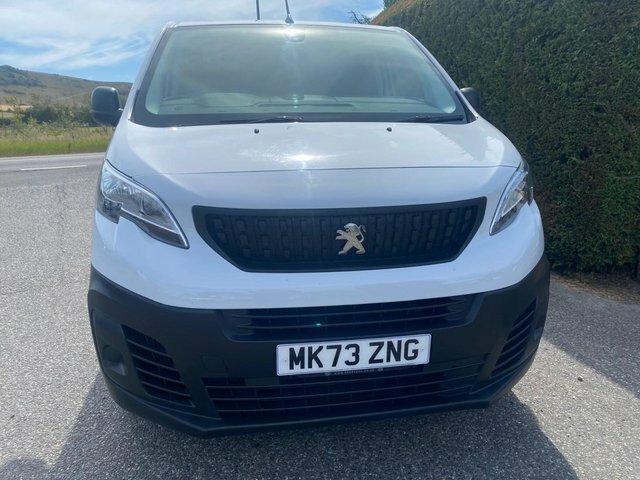 Peugeot Expert 200 Professional Premium L2 Lwb 6 Seat Crew Van White #2