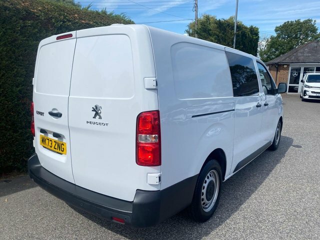 Peugeot Expert Diesel White #12