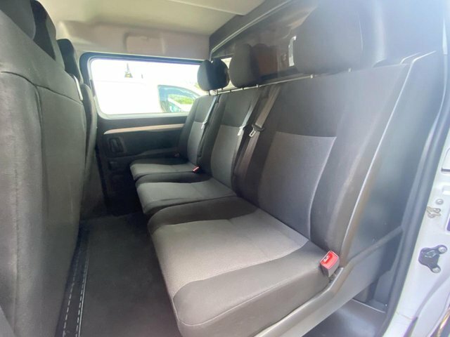 Peugeot Expert 200 Professional Premium L2 Lwb 6 Seat Crew Van White #5