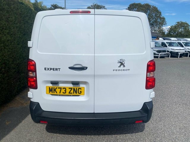 Peugeot Expert Diesel White #8