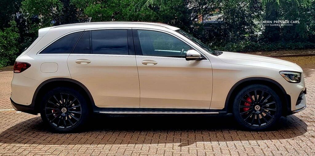 Mercedes-Benz GLC Class 2.0 Glc300d Amg Line Premium G-tronic 4Matic Eu White #5