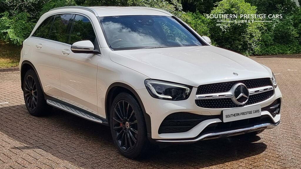 Mercedes-Benz GLC Class 2.0 Glc300d Amg Line Premium G-tronic 4Matic Eu White #6