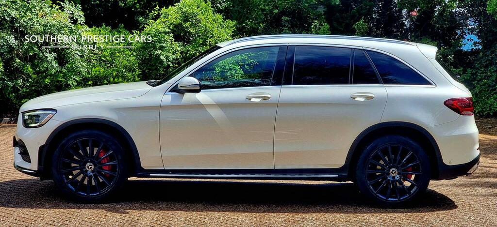 Mercedes-Benz GLC Class 2.0 Glc300d Amg Line Premium G-tronic 4Matic Eu White #2
