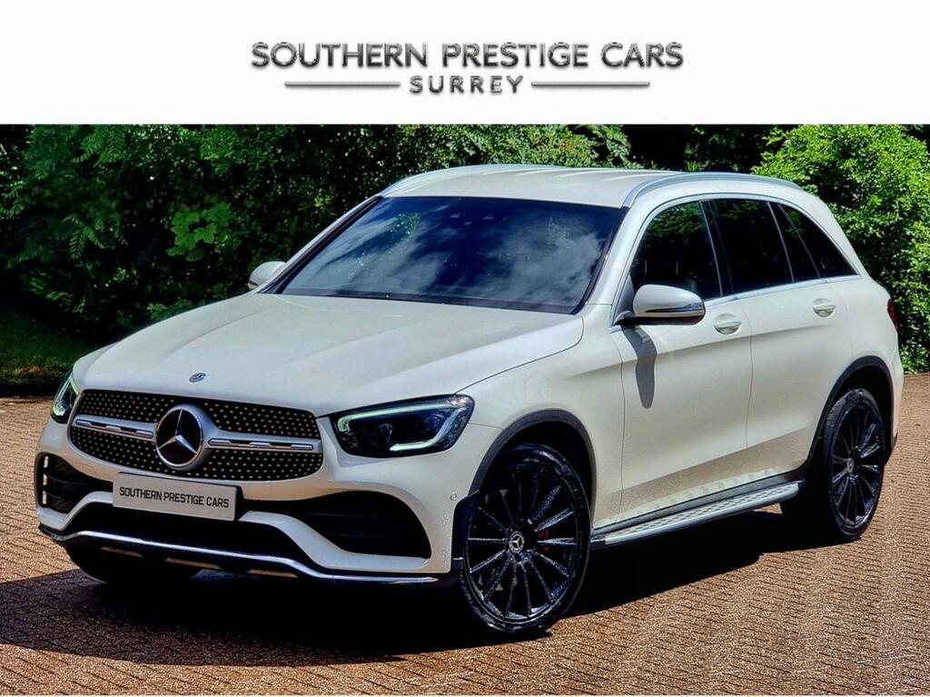 Mercedes-Benz GLC Class 2.0 Glc300d Amg Line Premium G-tronic 4Matic Eu White