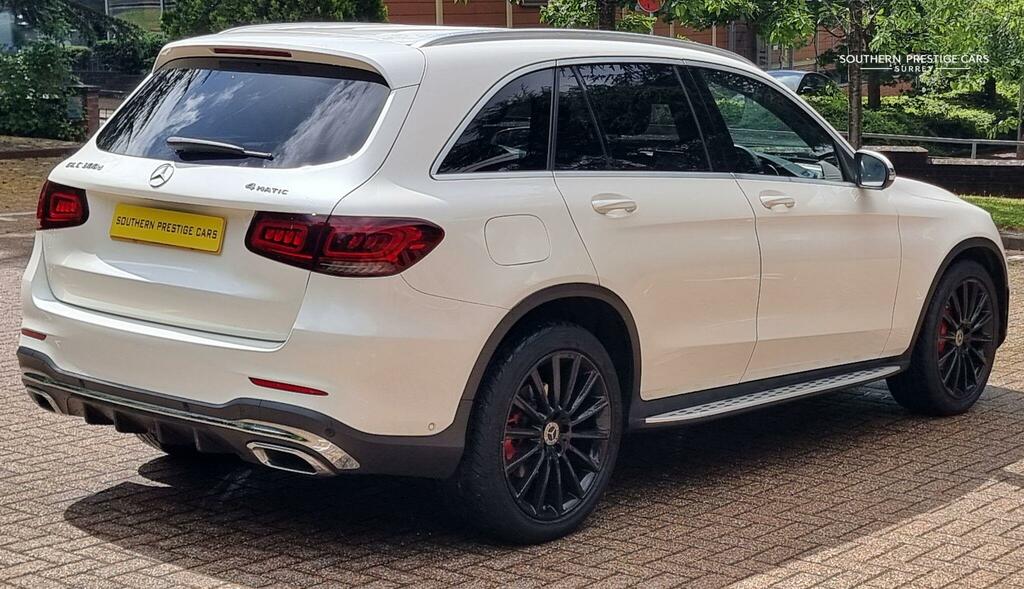 Mercedes-Benz GLC Class 2.0 Glc300d Amg Line Premium G-tronic 4Matic Eu White #4