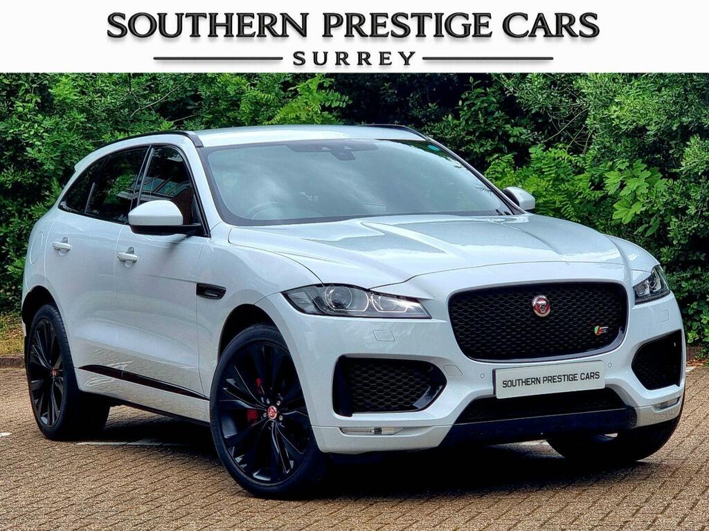 Jaguar F-Pace 3.0 D300 V6 S Awd Euro 6 Ss White