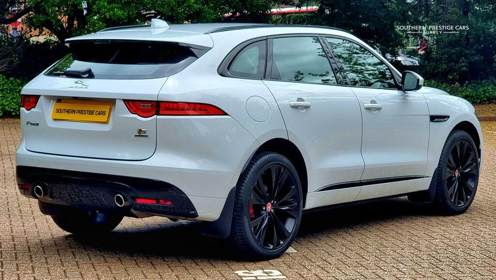 Jaguar F-Pace 3.0 D300 V6 S Awd Euro 6 Ss White #3