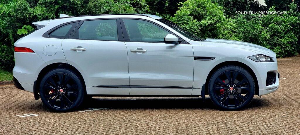 Jaguar F-Pace 3.0 D300 V6 S Awd Euro 6 Ss White #2