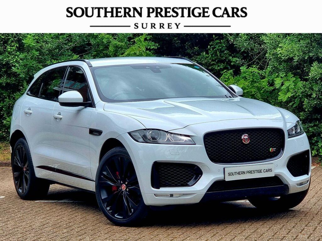 Jaguar F-Pace 3.0 D300 V6 S Awd Euro 6 Ss White