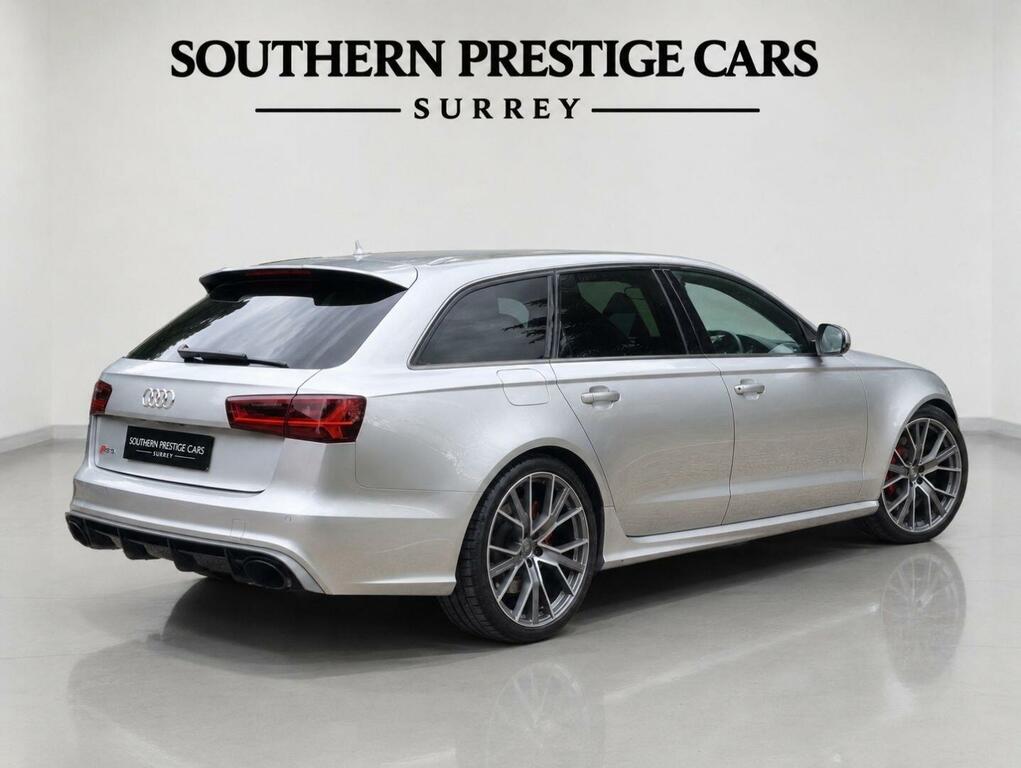 Audi RS6 Avant 4.0 Tfsi V8 Performance Tiptronic Quattro Euro 6 Silver #3