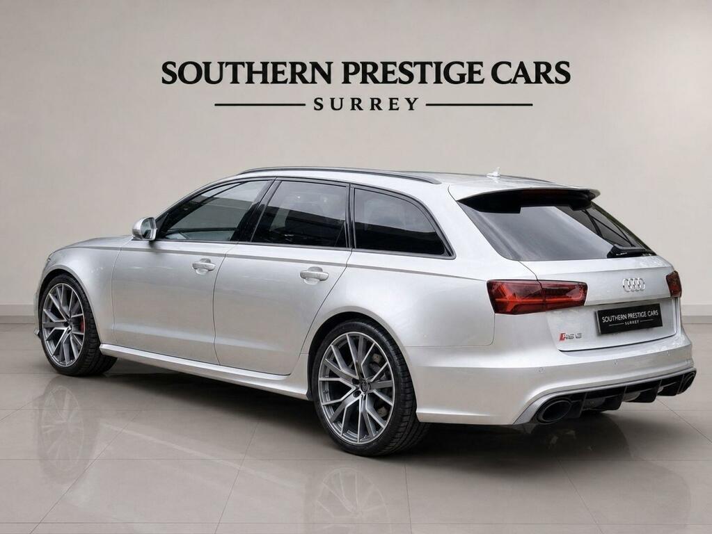 Audi RS6 Avant 4.0 Tfsi V8 Performance Tiptronic Quattro Euro 6 Silver #4