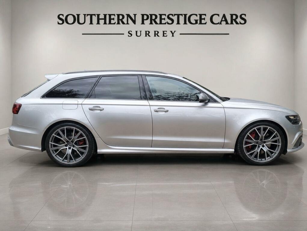 Audi RS6 Avant 4.0 Tfsi V8 Performance Tiptronic Quattro Euro 6 Silver #2