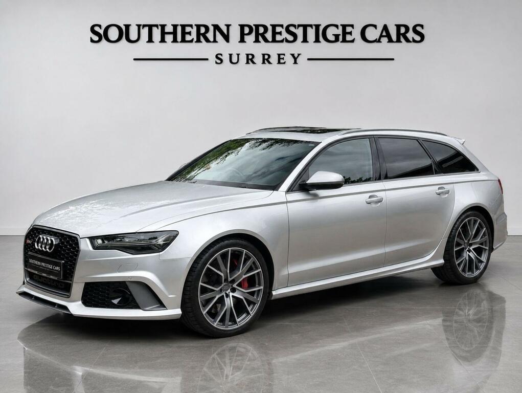 Audi RS6 Avant 4.0 Tfsi V8 Performance Tiptronic Quattro Euro 6 Silver #6