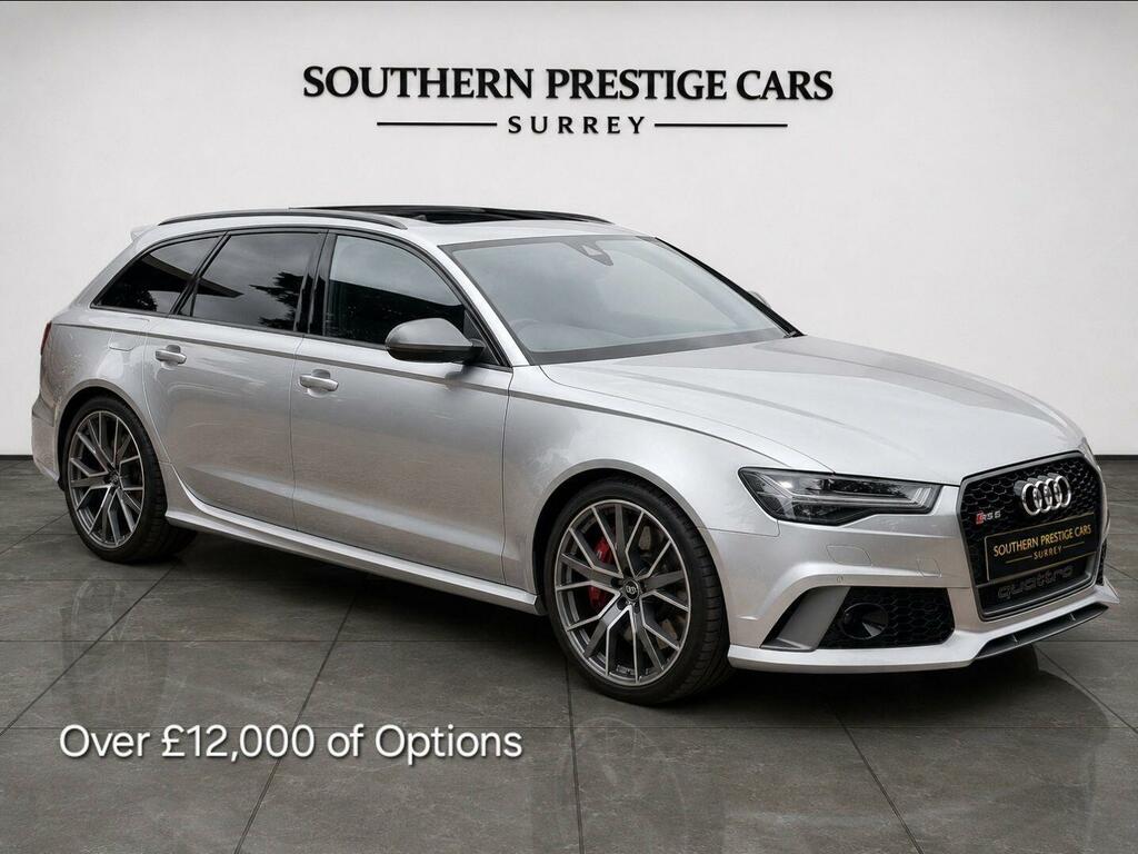 Audi RS6 Avant 4.0 Tfsi V8 Performance Tiptronic Quattro Euro 6 Silver