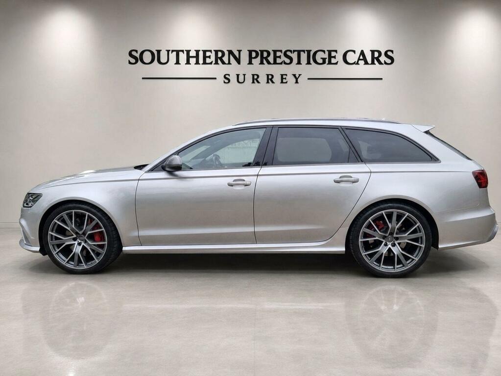 Audi RS6 Avant 4.0 Tfsi V8 Performance Tiptronic Quattro Euro 6 Silver #5