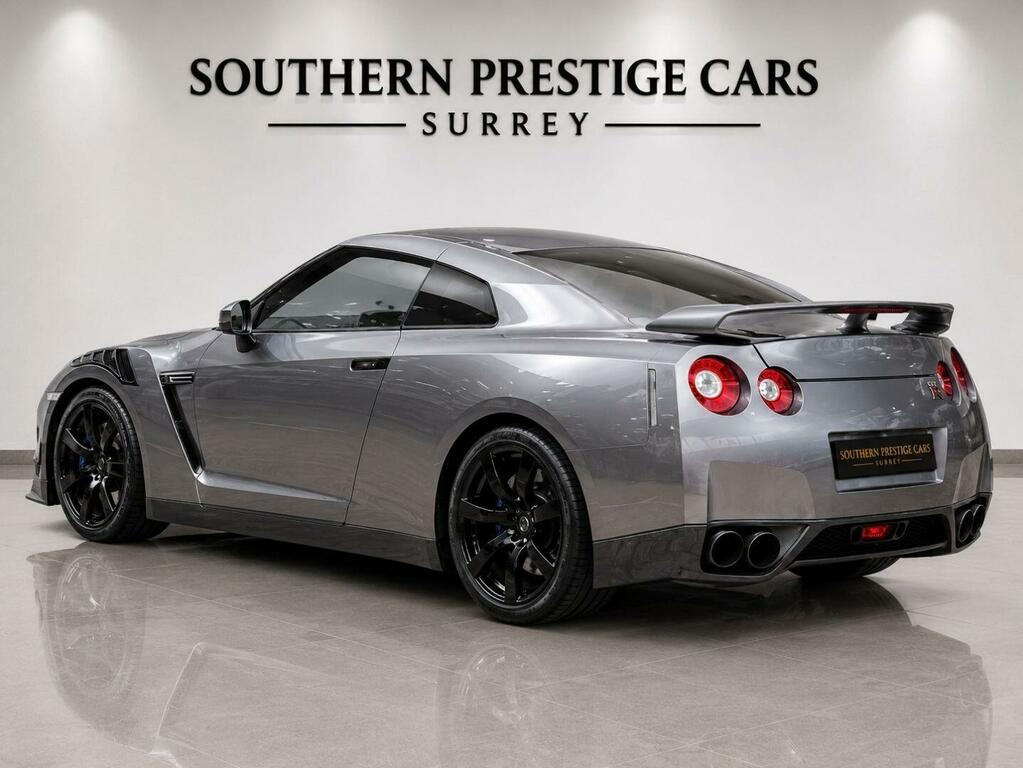 Nissan GT-R 3.8 V6 Premium Edition 4Wd Euro 4 Grey #3