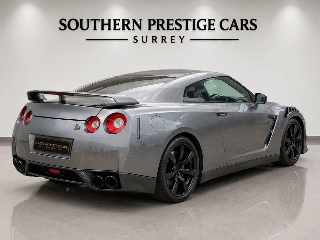 Nissan GT-R 3.8 V6 Premium Edition 4Wd Euro 4 Grey #2