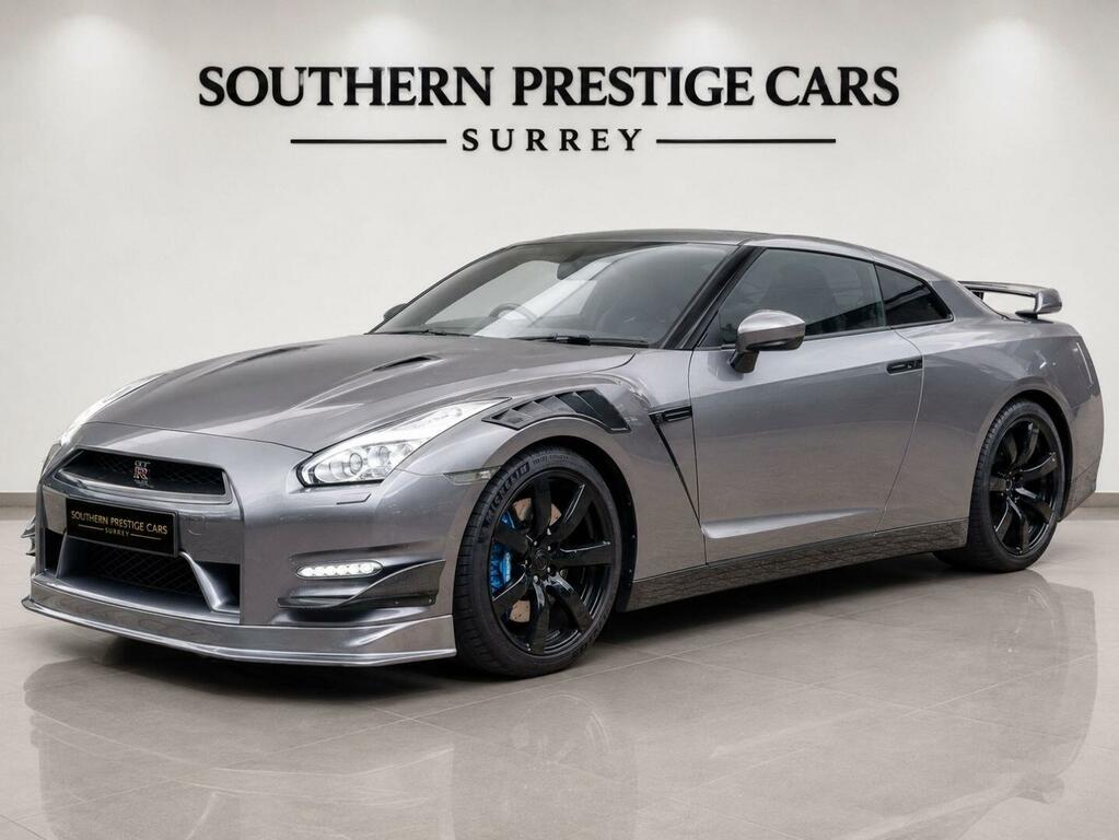 Nissan GT-R 3.8 V6 Premium Edition 4Wd Euro 4 Grey #5
