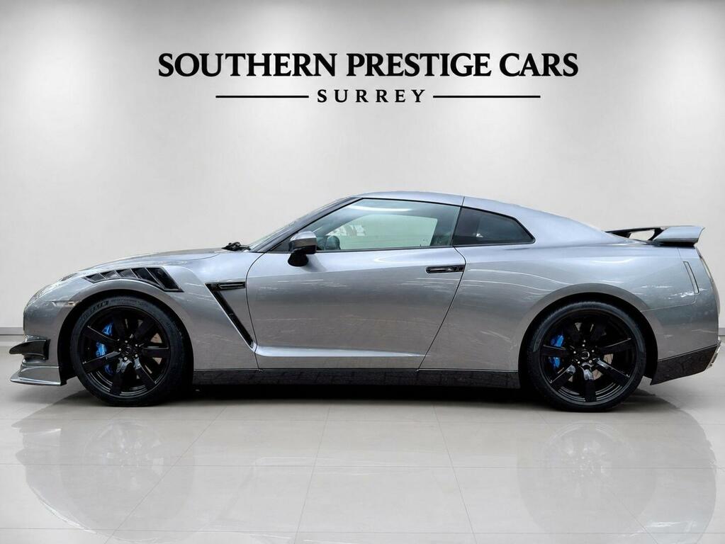 Nissan GT-R 3.8 V6 Premium Edition 4Wd Euro 4 Grey #4