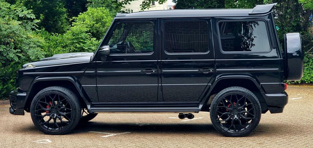 Mercedes-Benz G Class 3.0 G350 Cdi V6 Night Edition G-tronic 4Wd Euro 6 Black #5