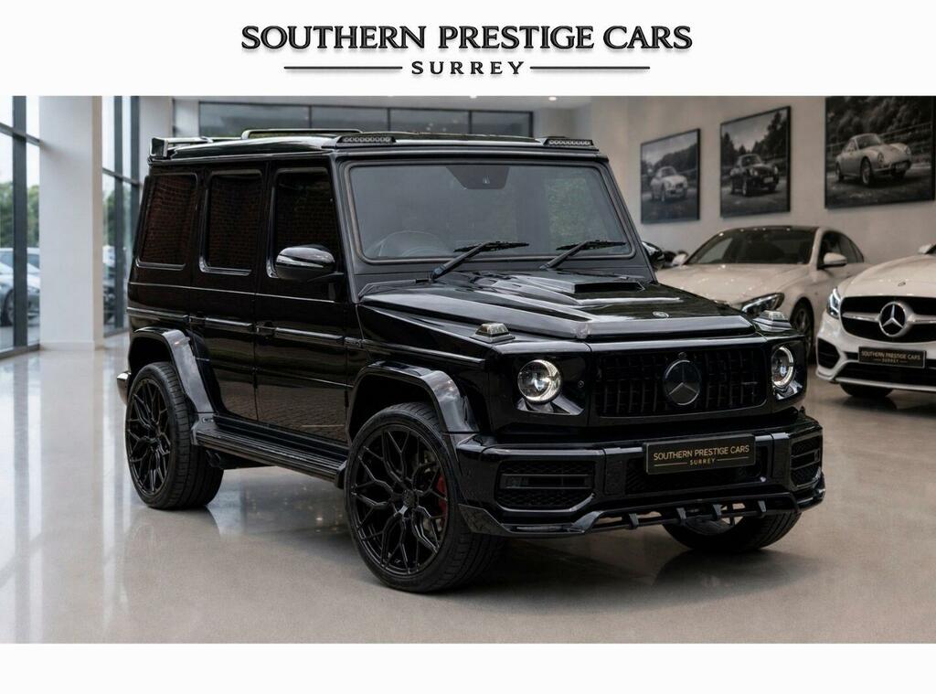 Mercedes-Benz G Class 3.0 G350 Cdi V6 Night Edition G-tronic 4Wd Euro 6 Black