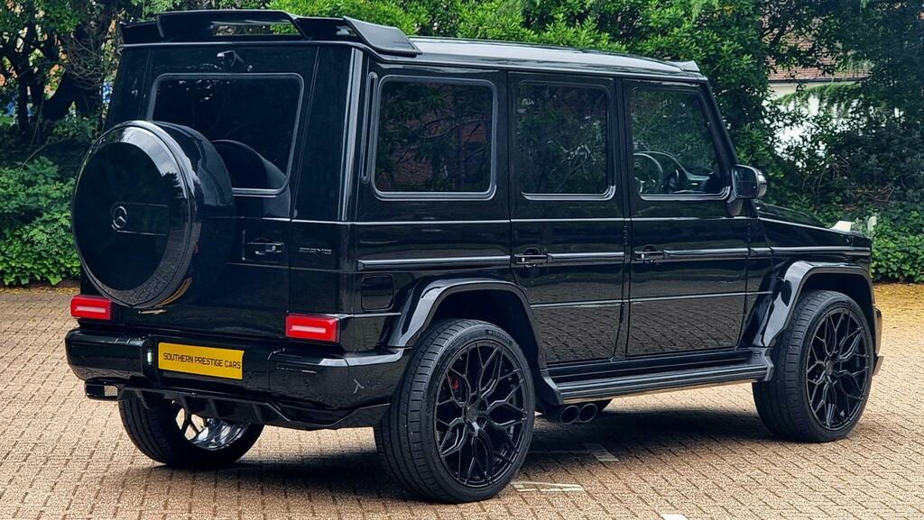 Mercedes-Benz G Class 3.0 G350 Cdi V6 Night Edition G-tronic 4Wd Euro 6 Black #3