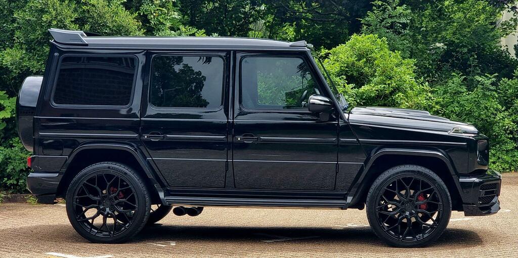 Mercedes-Benz G Class 3.0 G350 Cdi V6 Night Edition G-tronic 4Wd Euro 6 Black #2