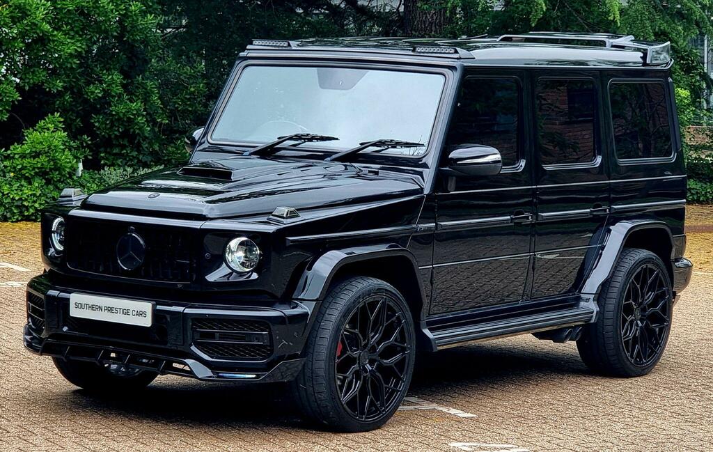 Mercedes-Benz G Class 3.0 G350 Cdi V6 Night Edition G-tronic 4Wd Euro 6 Black #6