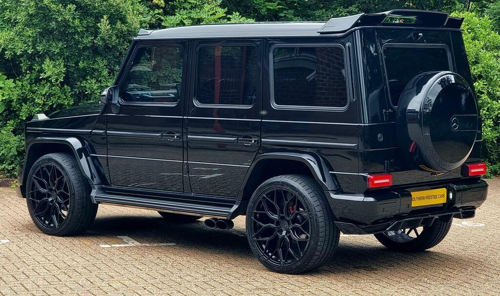Mercedes-Benz G Class 3.0 G350 Cdi V6 Night Edition G-tronic 4Wd Euro 6 Black #4