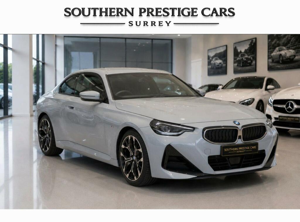 BMW 2 Series 2.0 220I M Sport Euro 6 Ss Grey