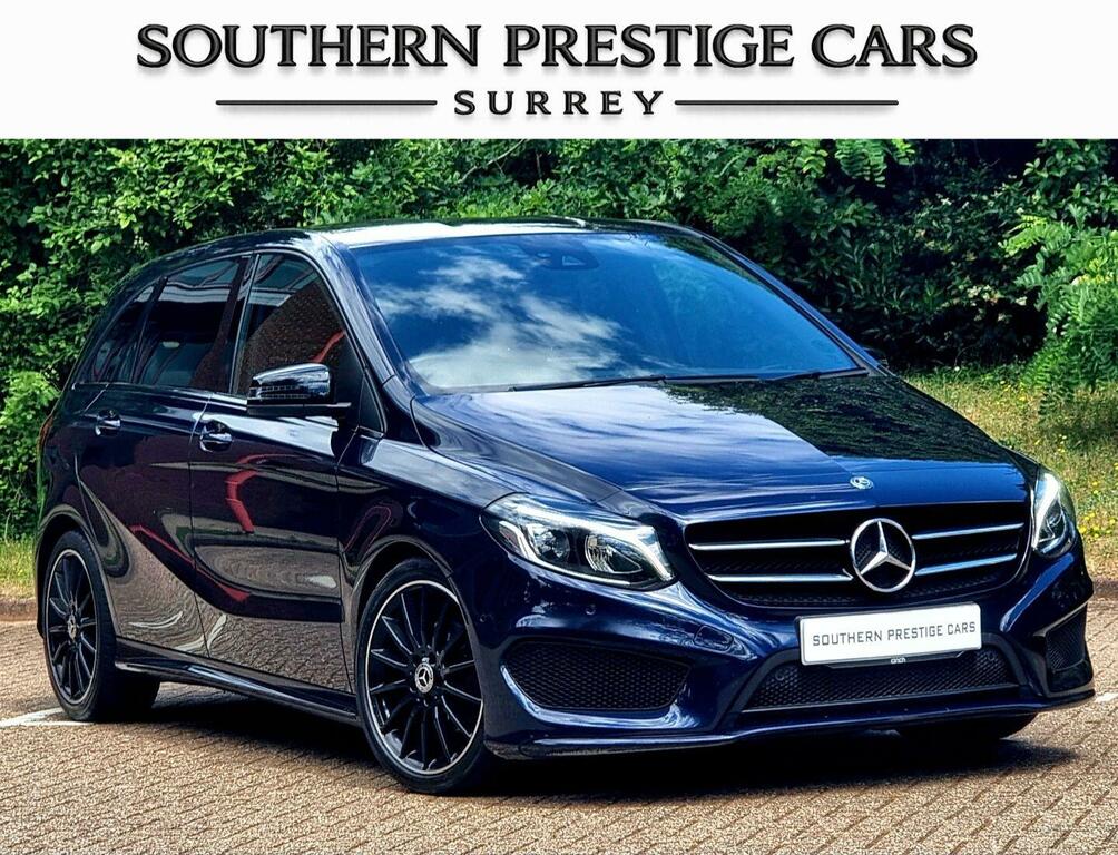 Mercedes-Benz B Class 1.5 B180d Amg Line Premium 7G-dct Euro 6 Ss 5 Blue