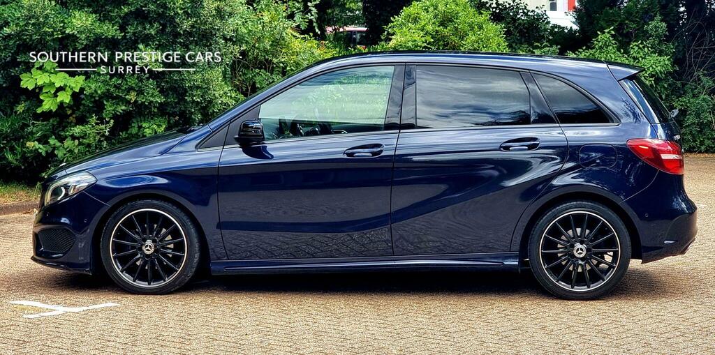 Mercedes-Benz B Class 1.5 B180d Amg Line Premium 7G-dct Euro 6 Ss 5 Blue #5
