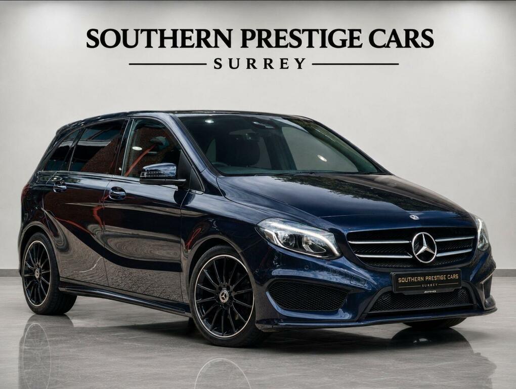 Mercedes-Benz B Class 1.5 B180d Amg Line Premium 7G-dct Euro 6 Ss 5 Blue