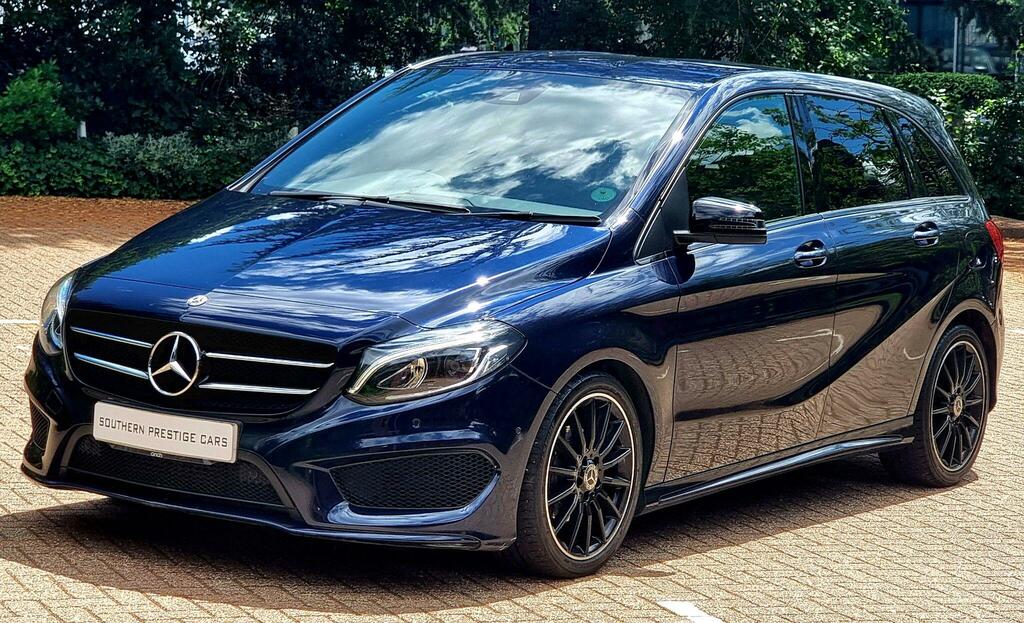 Mercedes-Benz B Class 1.5 B180d Amg Line Premium 7G-dct Euro 6 Ss 5 Blue #6