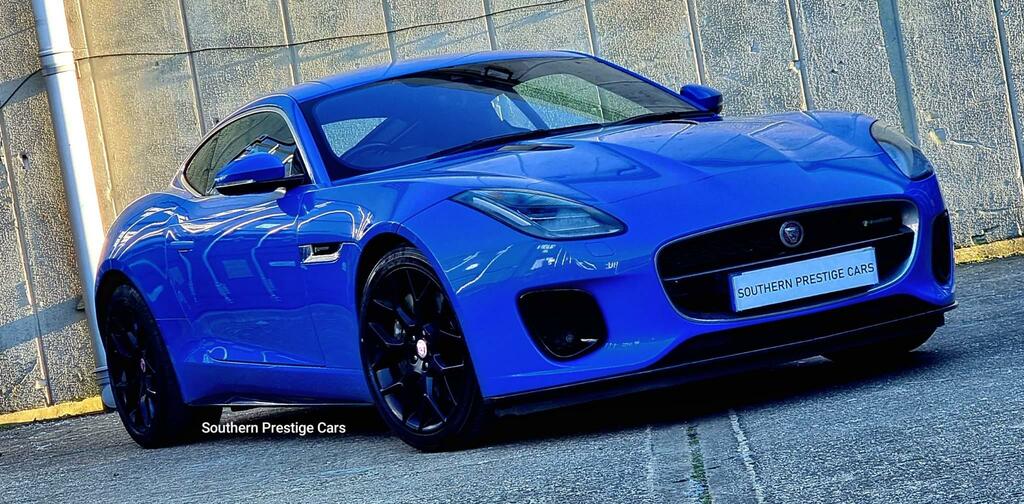 Jaguar F-Type 5.0 V8 Gpf R Coupe Awd Euro 6 550 Ps Black #10