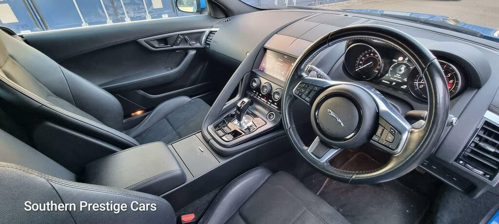 Jaguar F-Type 2.0I Gpf R-dynamic Euro 6 Ss Blue #3