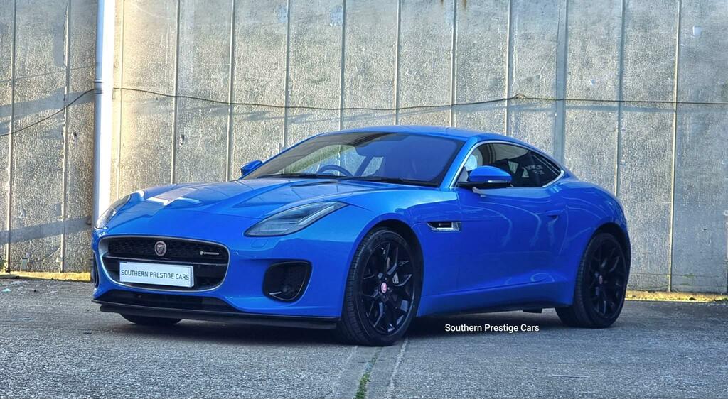 Jaguar F-Type 5.0 V8 Gpf R Coupe Awd Euro 6 550 Ps Black #13