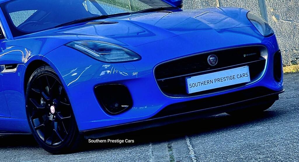 Jaguar F-Type 5.0 V8 Gpf R Coupe Awd Euro 6 550 Ps Black #15