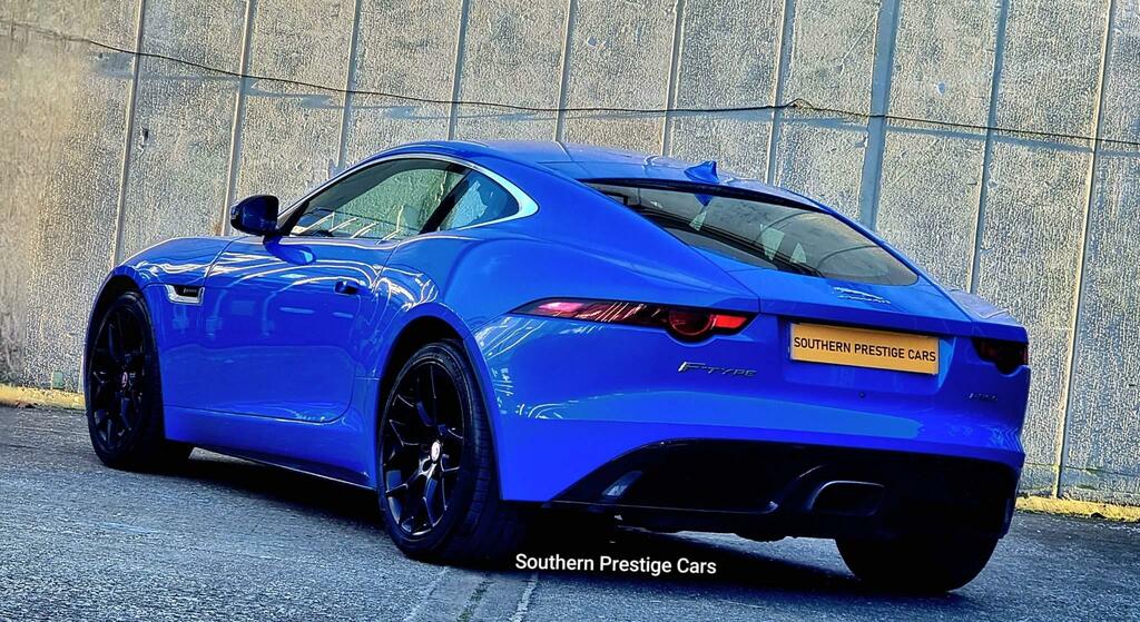 Jaguar F-Type 2.0I Gpf R-dynamic Euro 6 Ss Blue #4