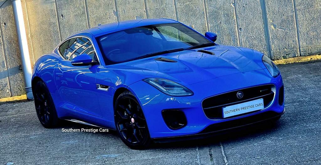 Jaguar F-Type 5.0 V8 Gpf R Coupe Awd Euro 6 550 Ps Black #16