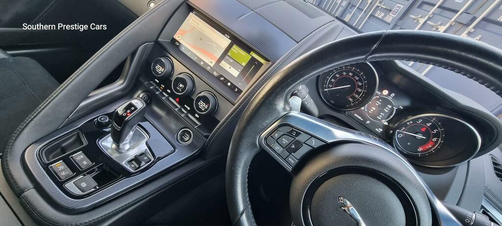 Jaguar F-Type 5.0 V8 Gpf R Coupe Awd Euro 6 550 Ps Black #14