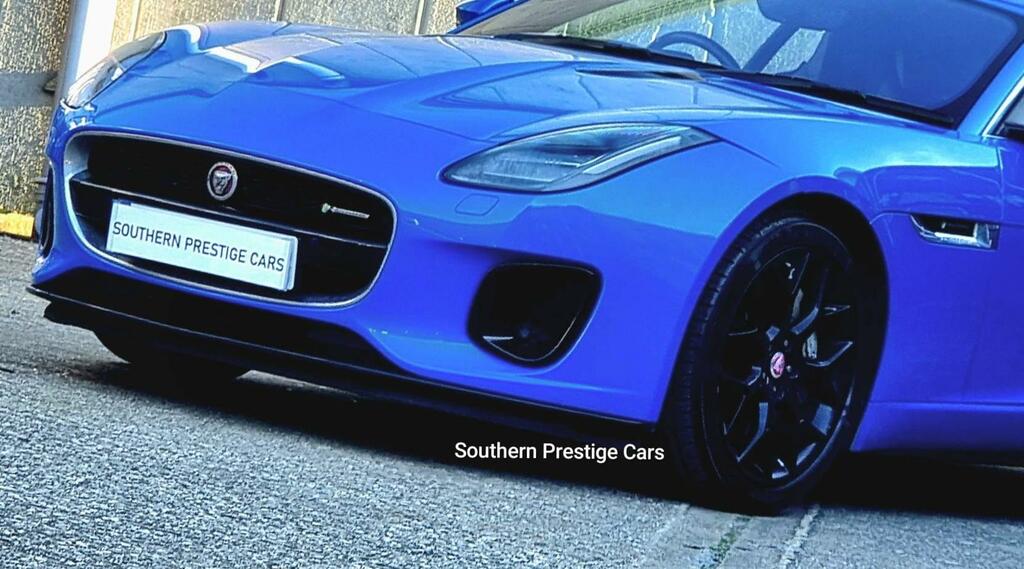 Jaguar F-Type 5.0 V8 Gpf R Coupe Awd Euro 6 550 Ps Black #7