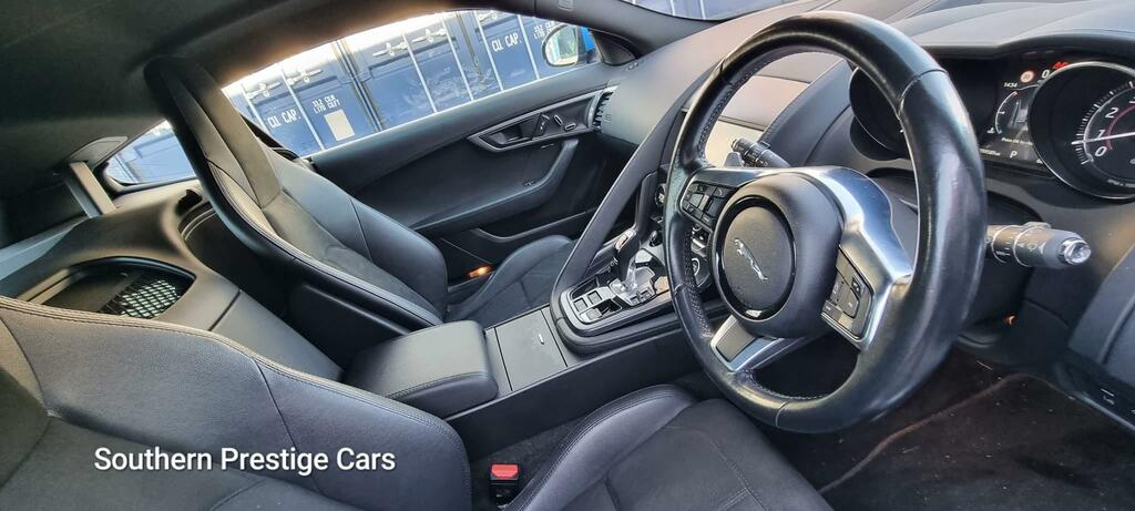 Jaguar F-Type 5.0 V8 Gpf R Coupe Awd Euro 6 550 Ps Black #12