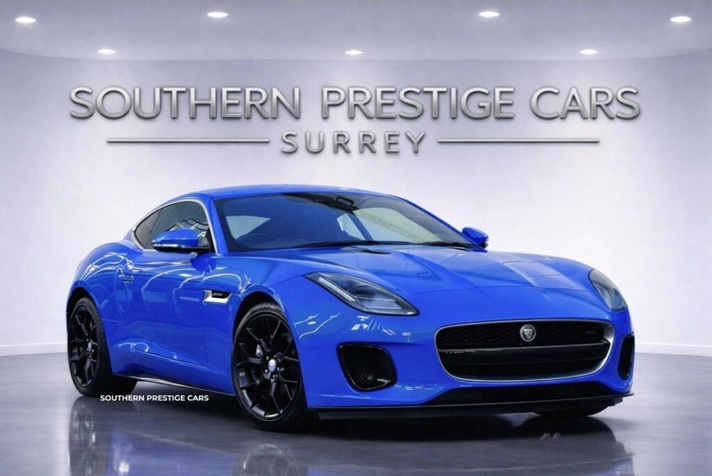 Jaguar F-Type 2.0I Gpf R-dynamic Euro 6 Ss Blue